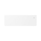 Thermor - pièce de rechange origine fabricant : façade equateur 4 pl 750w blanc