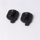 Thermor - pièce de rechange origine fabricant : verrou noir (x2) pour support mural