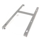 Thermor - pièce de rechange origine fabricant : support mural h 1000w ral 7016