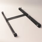 Thermor - pièce de rechange origine fabricant : support mural h 1250w ral 7016