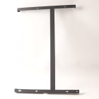 Thermor - pièce de rechange origine fabricant : support mural h 2000w ral 7016