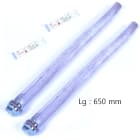 Thermor - anodes droites (x2) corhydro/lct 2co 2500l/2500l tb et neomix/elara 2co 750l