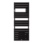 Thermor - Radiateur sèche-serviettes Riviera 2 0500W noir carbone