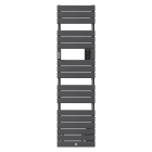 Thermor - Radiateur sèche-serviettes Riviera 2 étroit 0500W gris menhir