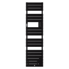 Thermor - Radiateur sèche-serviettes Riviera 2 étroit 0500W noir carbone