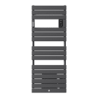 Thermor - Radiateur sèche-serviettes Riviera 2 avec soufflerie 1750W gris menhir
