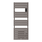 Thermor - Radiateur sèche-serviettes Riviera 2 avec soufflerie 1750W gris roche