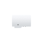 Thermor - Chauffe-eau électrique Duralis ACI Hybride 100L horizontal mural raccord dessous