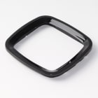 Thermor - pièce de rechange origine fabricant : enjoliveur noir ral 9005 boitier de cde