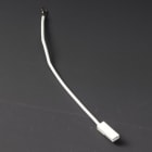 Thermor - pièce de rechange origine fabricant : fil silic0ne 2.5mm2 l250 faston oeillet