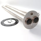 Thermor - pièce de rechange origine fabricant : corps de chauffe 12kw 2t + jt + visserie