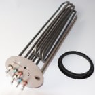 Thermor - pièce de rechange origine fabricant : résistance blindée 15kw + jt + visserie