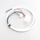 Thermor - pièce de rechange origine fabricant : interrupteur + cable alim. blanc