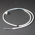 Thermor - pièce de rechange origine fabricant : cable alimentation pvcd blanc
