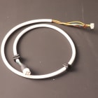 Thermor - pièce de rechange origine fabricant : cable résistance / thermostat blanc