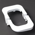 Thermor - pièce de rechange origine fabricant : raccord ui goulotte d+g, de 1500 à 4200w