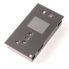 Thermor - pièce de rechange origine fabricant : commande digitale noire prog 87