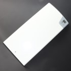 Thermor - pièce de rechange origine fabricant : façade ass. blanche thermor sans carte