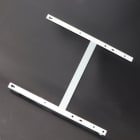 Thermor - pièce de rechange origine fabricant : support mural 750-1500w blanc + verrous