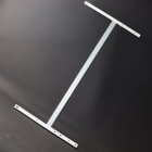 Thermor - pièce de rechange origine fabricant : support mural 2000w blanc + verrous