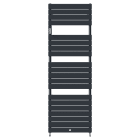 Thermor - Sèche-serviettes Riviera 2 eau chaude 0973W gris ardoise