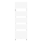 Thermor - Sèche-serviettes Riviera 2 eau chaude 0861W blanc brillant