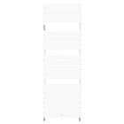 Thermor - Sèche-serviettes Riviera 2 eau chaude 0973W blanc brillant