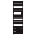 Thermor - Radiateur sèche-serviettes Riviera 2 mixte avec soufflerie 2000W noir carbone