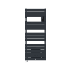 Thermor - Radiateur sèche-serviettes Riviera 2 mixte avec soufflerie 1750W gris ardoise