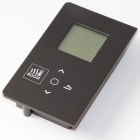 Thermor - pièce de rechange origine fabricant : commande digitale noire prog 17