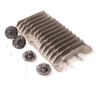 Thermor - pièce de rechange origine fabricant : corps de chauffe fonte 750w + supports