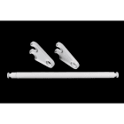 Thermor - pièce de rechange origine fabricant : kit barre porte serviette l400mm