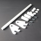 Thermor - pièce de rechange origine fabricant : kit barre porte serviette l500mm