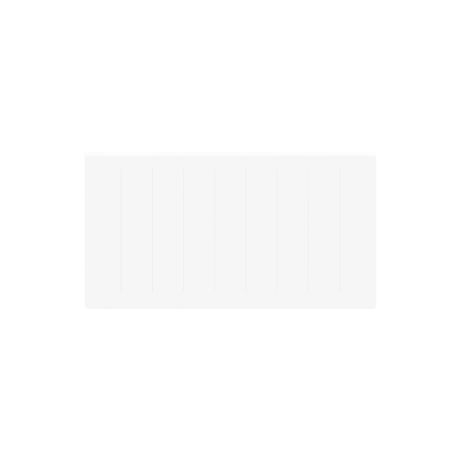 Thermor - pièce de rechange origine fabricant : façade hz peinte 2000w sans logo