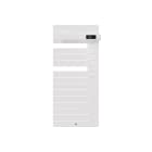 Thermor - Allure 3 Classique mat à droite avec soufflerie 1500W Blanc brillant