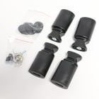 Thermor - pièce de rechange origine fabricant : kit support mural 4pts noir