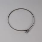 Thermor - pièce de rechange d' un collier de serrage acier diamètre 60 - 215mm.