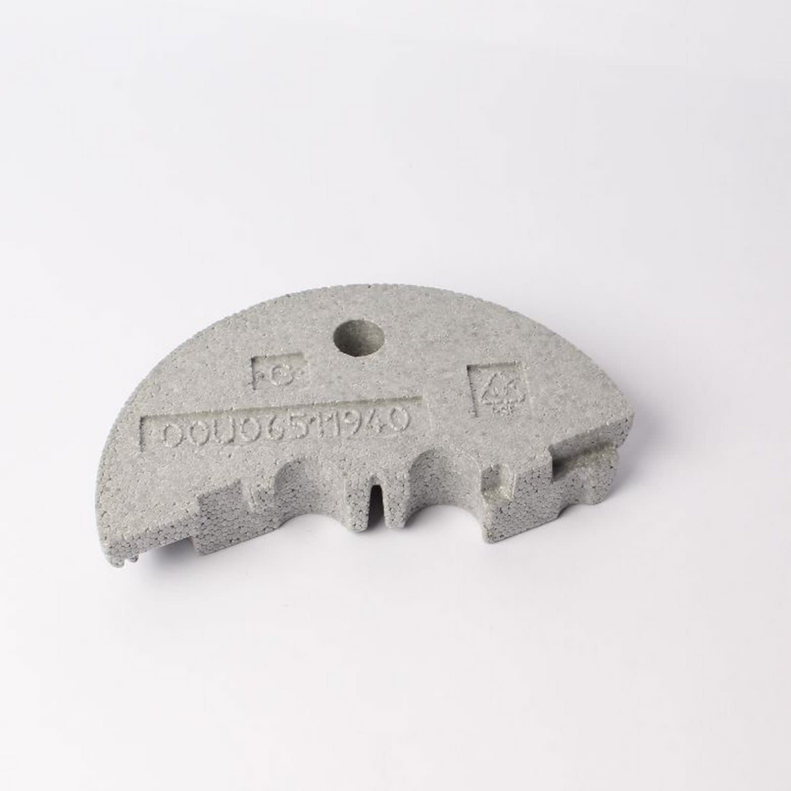 Thermor - pièce de rechange d'un 1/2 couvercle en pse