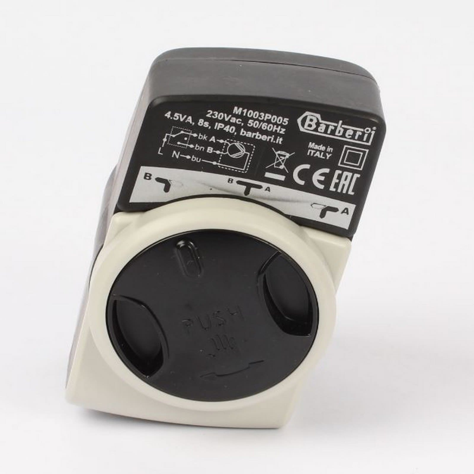 Thermor - pièce de rechange de moteur de vanne ip40, 230v-50/60hz. temps de rotation 8s.