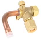 Thermor - pièce de rechange correspondant à un raccord 3 voies 5/8