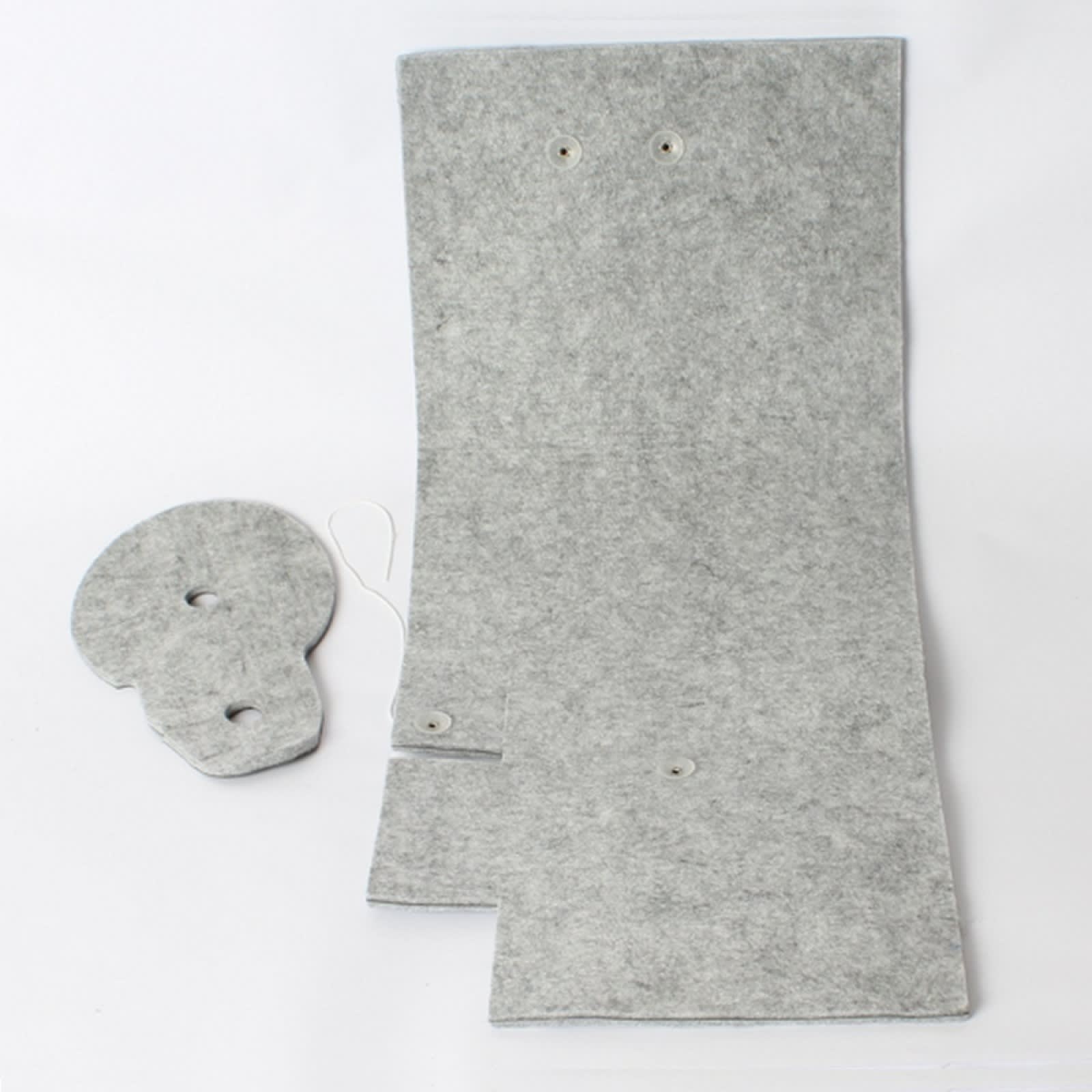 Thermor - pièce de rechange correspondant à un isolant du compresseur