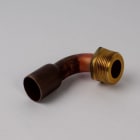 Thermor - pièce de rechange correspondant à une tuyauterie sanitaire mitigeur coudée