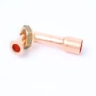 Thermor - pièce de rechange correspondant à une tuyauterie sanitaire mitigeur coudée long