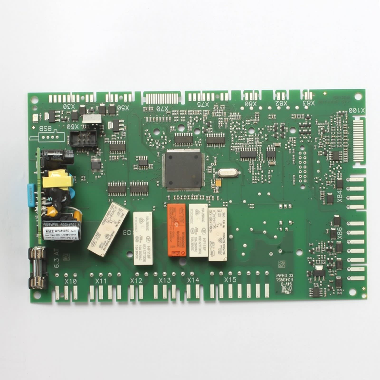 Thermor - pièce de rechange d'une carte de régulation programmée aerolia 17 tri duo