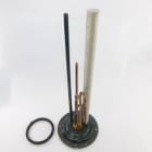 Thermor - pièce de rechange origine fabricant : ens. el.blinde 2200w 230v + jt + anode