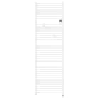 Thermor - Radiateur sèche-serviettes connecté Riva 5 1000W Blanc brillant