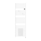 Thermor - Radiateur sèche-serviettes connecté Riva 5 avec soufflerie 1750W Blanc brillant