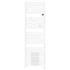 Thermor - Radiateur sèche-serviettes connecté Riva 5 avec soufflerie 20000W Blanc brillant