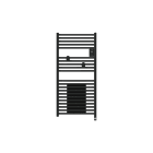 Thermor - Radiateur sèche-serviettes connecté Riva 5 avec soufflerie 1500W Noir carbone