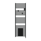 Thermor - Radiateur sèche-serviettes connecté Riva 5 avec soufflerie 1750W Noir carbone